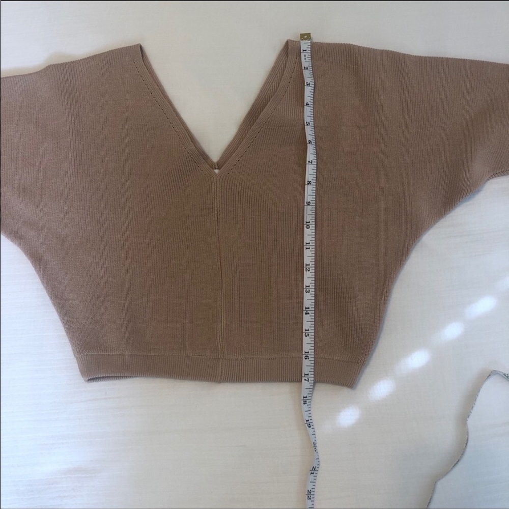 Princess poly love more knit top cropped sweater - Picture 6 of 7